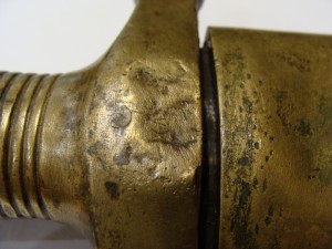 Тесак солдатский 1849г образца 1848