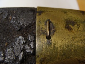 Тесак солдатский 1849г образца 1848