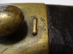 Тесак солдатский 1849г образца 1848