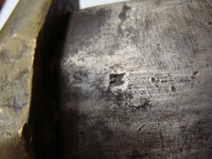 Тесак солдатский 1849г образца 1848