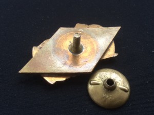 Отличный пожарник Лат.ССР,номер 2307.