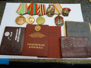 Знак Почета плоский 32879 на Железнодорожника + Док и Медали