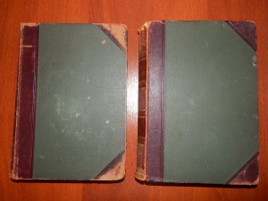 Прошу оценить книги 1903 г Жизнь растений 2 тома