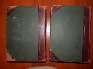 Прошу оценить книги 1903 г Жизнь растений 2 тома