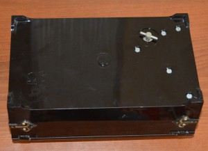 Шкатулка. Музыкальная. Новая, в коробке.