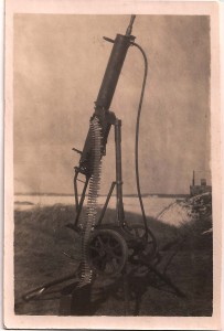 Трофей Зимней войны. Пулемет.