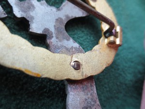 Знак ПИЛОТА-НАБЛЮДАТЕЛЯ Люфтваффе. "FLL".