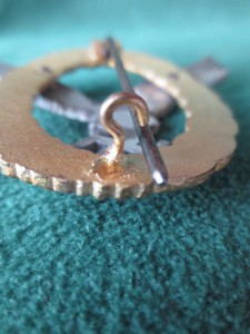 Знак ПИЛОТА-НАБЛЮДАТЕЛЯ Люфтваффе. "FLL".