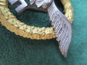 Знак ПИЛОТА-НАБЛЮДАТЕЛЯ Люфтваффе. "FLL".