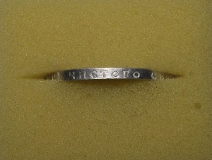 50 коп. 1921г. А.Г штемпельная UNC