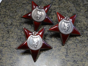 Три военные КЗ № 708385,№ 744629,№ 715747