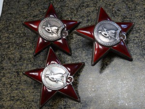 Три военные КЗ № 708385,№ 744629,№ 715747