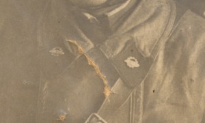 !!! Танкист с редчайшими петличными знаками !!!