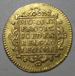 Золотой Дукат 1759г.