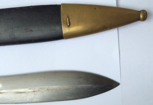 Тесак М1834 1846 года СОХРАН!!!