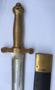 Тесак М1834 1846 года СОХРАН!!!
