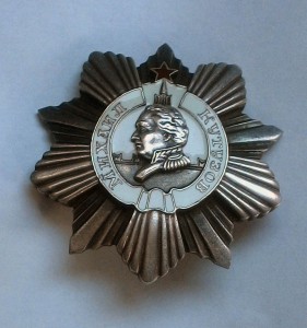 Орден Кутузова 2 ст № 1273