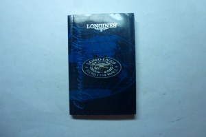 КОМПЛЕКТ ДОКУМЕНТОВ НА ЧАСЫ " LONGINES " ЧИСТЫЕ !