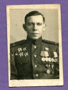 Подполковник. 4 ОВ,КЗ,7 медалей (2 иностранных).