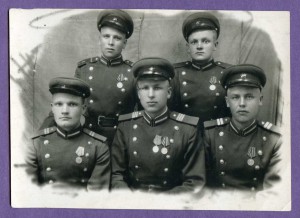 Автовзвод погранвойск. Нахичевань на Араксе. 25.08.1948 г.