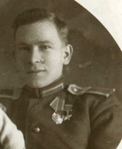 Фото курсанта - Героя Советского Союза. Кто может быть? 1944