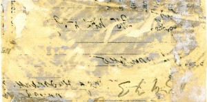 Революционные матросы и солдаты под портретом ТРОЦКОГО. 1920