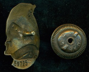 " Почетному ЖЕЛЕЗНОДОРОЖНИКУ " № 39 *** с уд-нием.