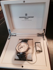 ПРОДАМ ЧАСЫ frederique constant WORLD TIMER