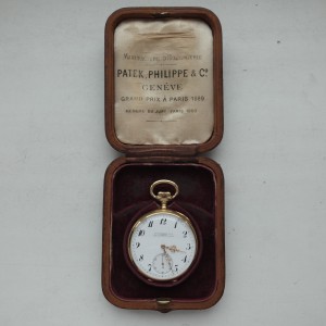 Patek Philippe в коробочке