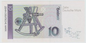 ФРГ Банкноты 10 марок 1999, 100 марок 1996