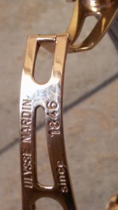 Ulisse Nardin, полный комплект, золото