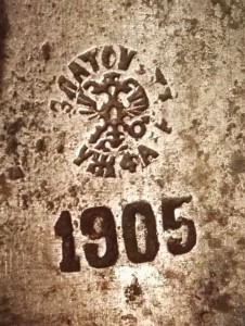КИНЖАЛ казачьих ГОРНЫХ БАТАРЕЙ эксперименталь Златоуст 1905
