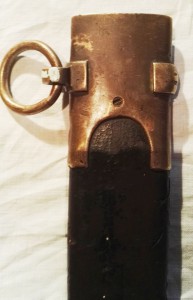 КИНЖАЛ казачьих ГОРНЫХ БАТАРЕЙ эксперименталь Златоуст 1905