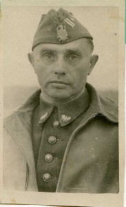 Полковник Войска Польского И.СМАГА. 1944 г.