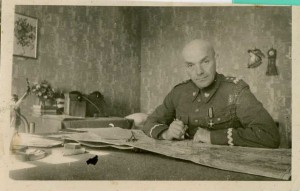 Генерал польской дивизии им.Костюшко БЕРЛИНГ. 1944 г.