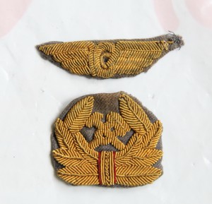 Кокарды Ж.Д., Шитьё.