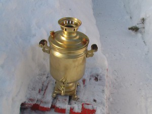 Самовар-красивый