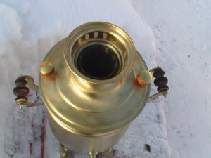 Самовар-красивый