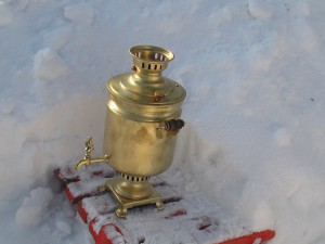 Самовар-красивый