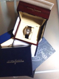 Ulysse Nardin Michelangelo Gigante 750 золото