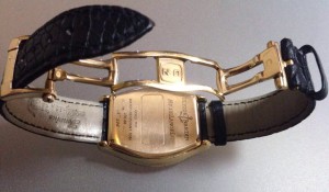 Ulysse Nardin Michelangelo Gigante 750 золото