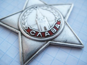 Орден Славы 3 ст № 139313