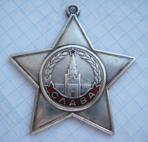 Орден Славы 3 ст № 139313