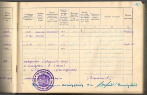 Книга ШТУРМАНА - офицера наведения КП 1955г