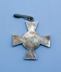 Крест ВЕРА ВОЛЯ ДОН 1921г  Св Александр Невский Отличный!