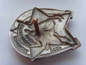 ВОРОШИЛОВСКИЙ ВСАДНИК ОТЛИЧНОЕ СОСТОЯНИЕ ЭМАЛЕЙ