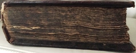 Учительное Евангелие. Вильна, 1782. г.
