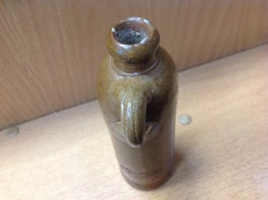 Бутылка Керковiусъ и Бекъ
