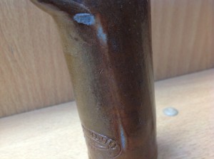 Бутылка Керковiусъ и Бекъ