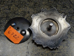 АЛЕКСАНДР НЕВСКИЙ № 6722 двухпластинный